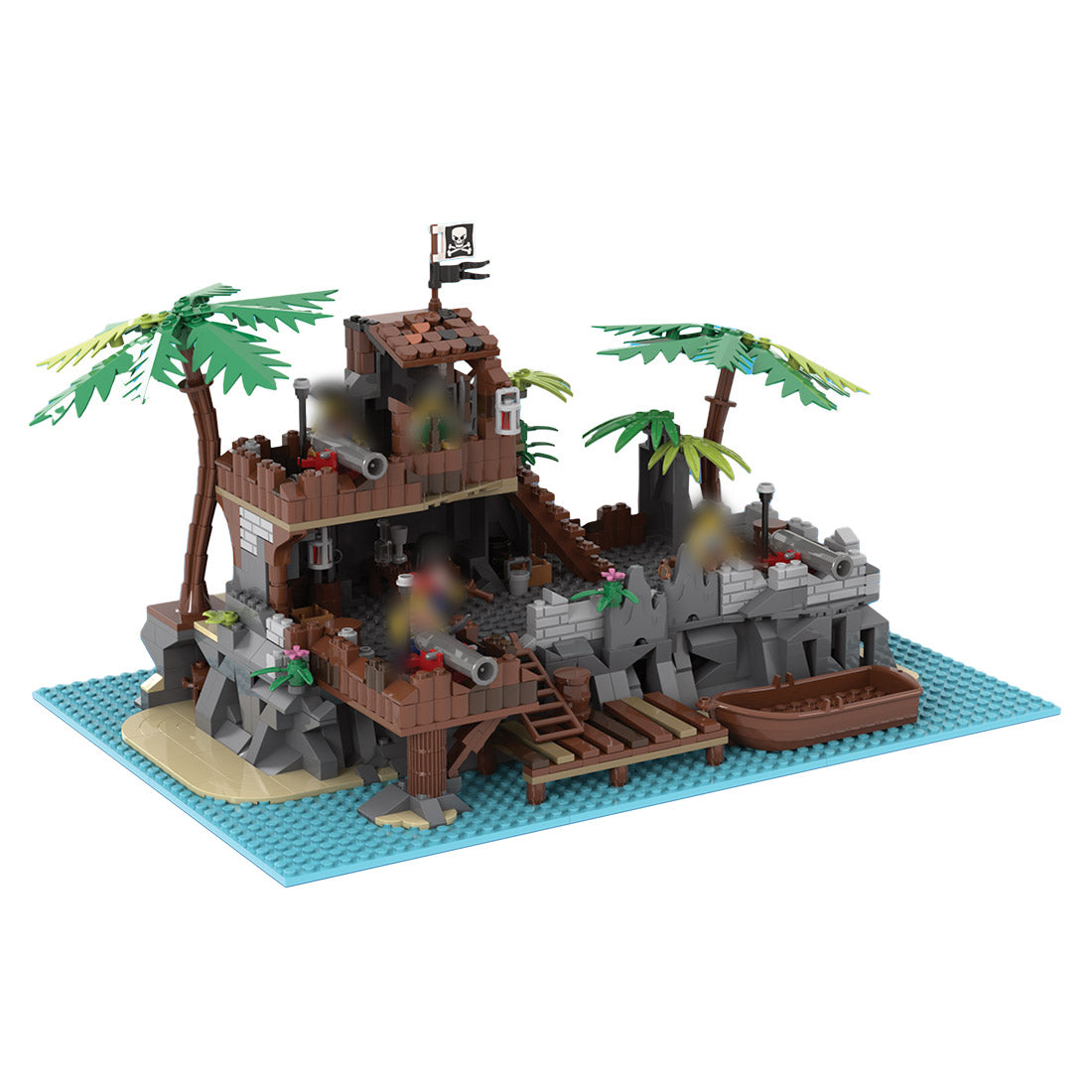 LEGO MOC Pirate Fortress by JonnyBricksmith