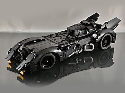 Unleash the Dark Knight: The Ultimate Batman Batmobile - LesDiy