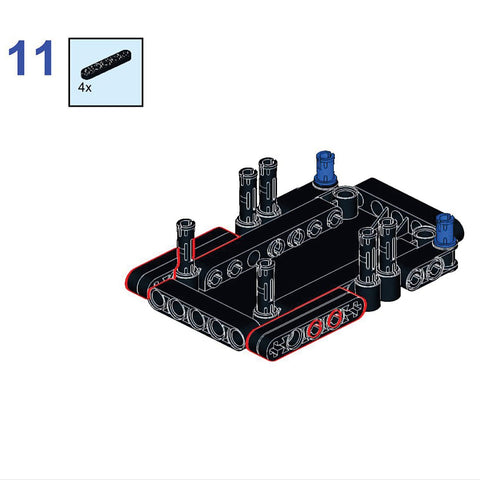 1/10 Scale Formula Circuits MP4 - 23 Racing Car - LesDiy - 