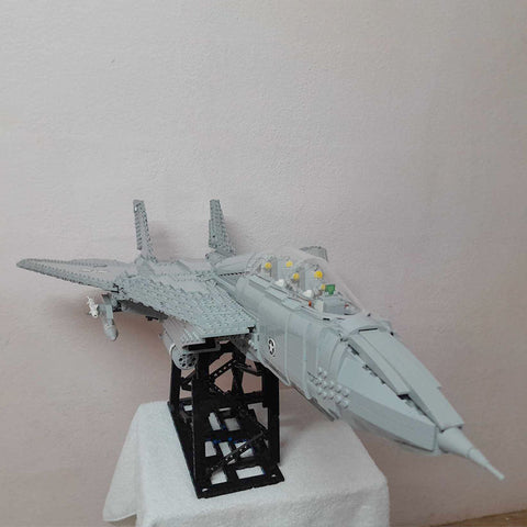 1/21 Scale F - 14 Tomcat Military Fighter Jet - LesDiy