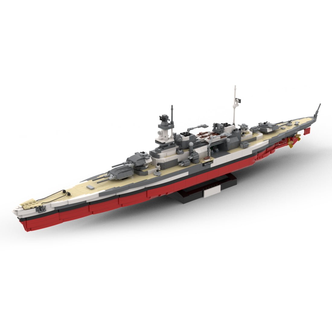 1/300 Military Maritime Warship - O - class Battlecruiser Siegfried - LesDiy