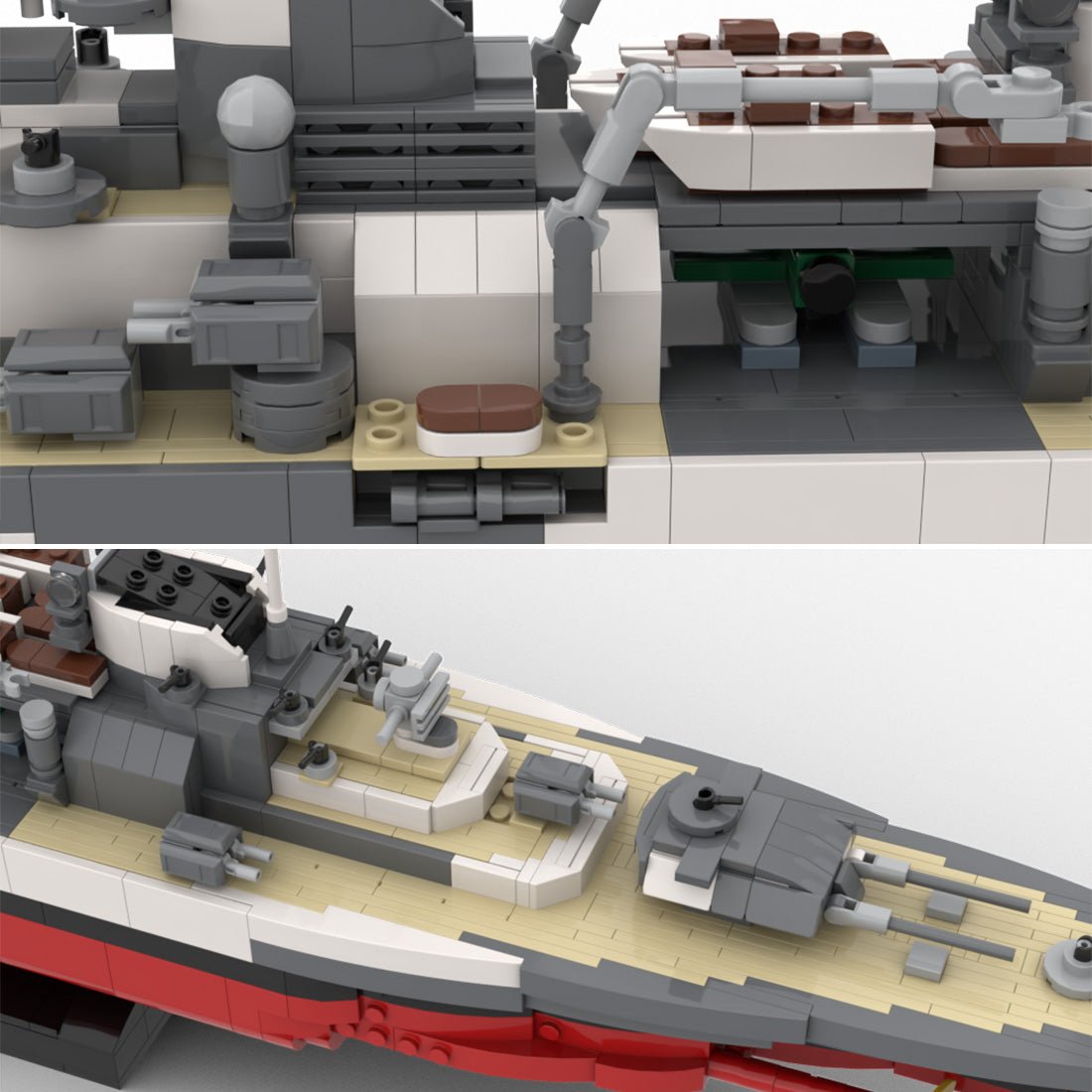 1/300 Military Maritime Warship - O - class Battlecruiser Siegfried - LesDiy