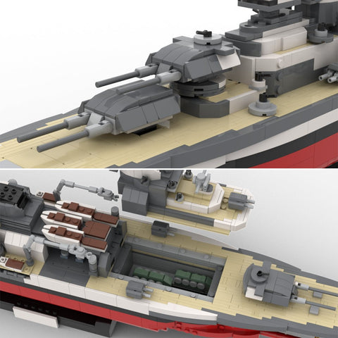 1/300 Military Maritime Warship - O - class Battlecruiser Siegfried - LesDiy