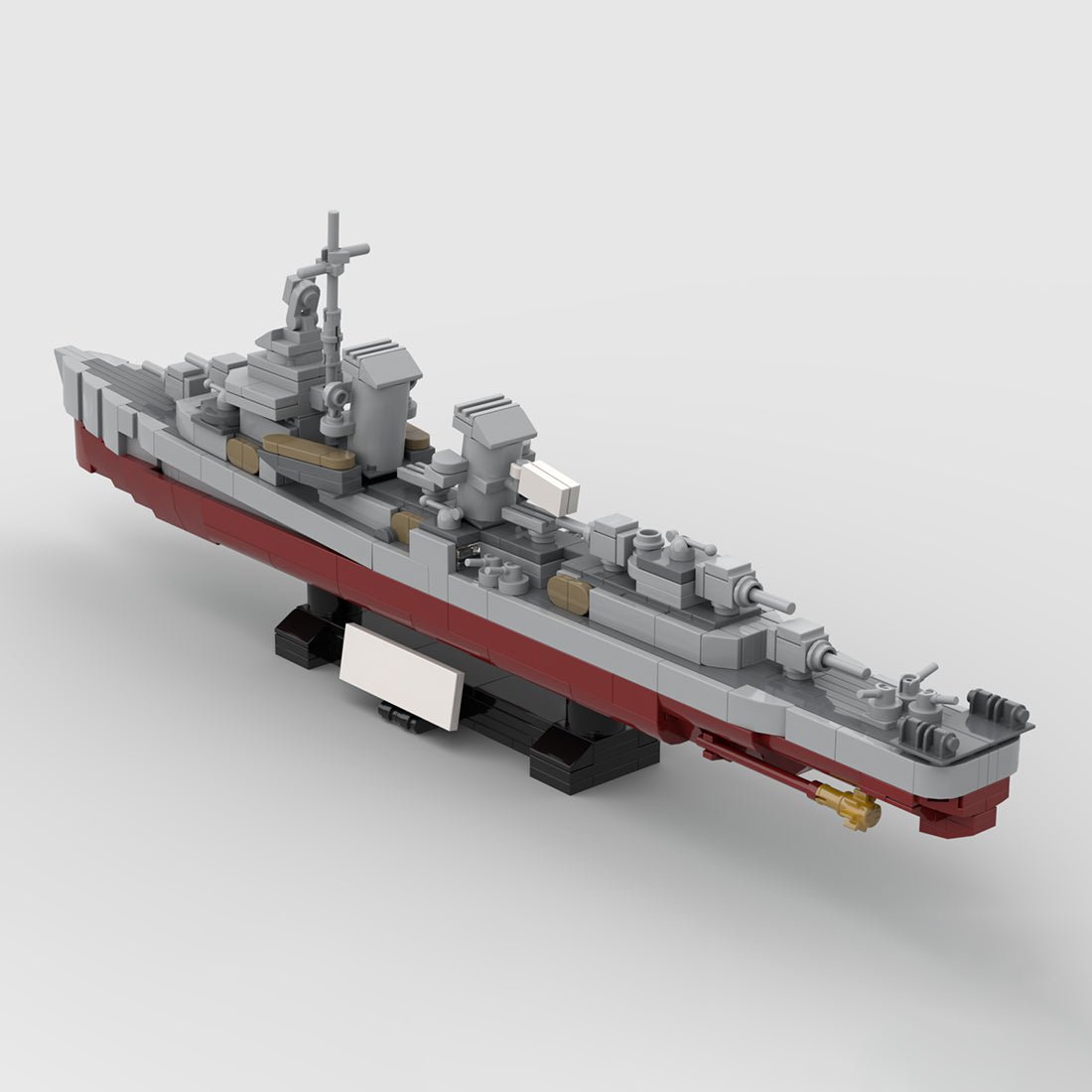 1/300 Scale DD - 557 Johnston Class Destroyer - LesDiy - 