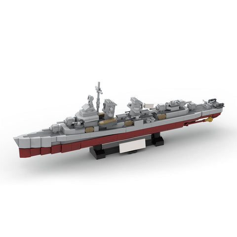 1/300 Scale DD - 557 Johnston Class Destroyer - LesDiy