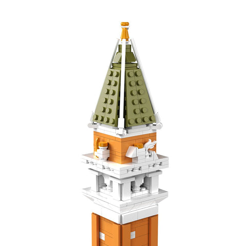 1/300 Scale St - Mark’s Bell Tower - LesDiy - 