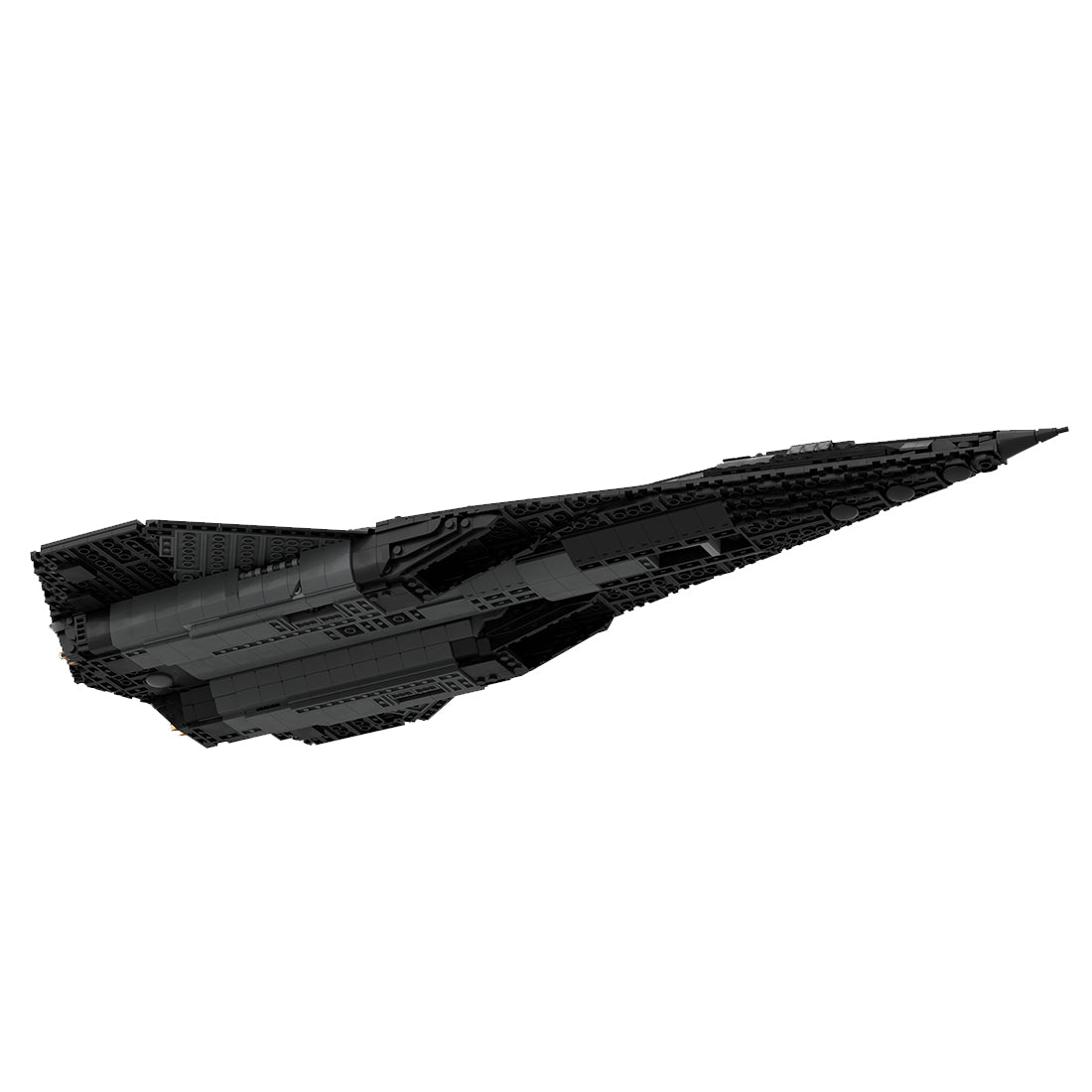 1/35 Darkstar SR - 72 10 Mach Hypersonic Stealth Bomber - LesDiy