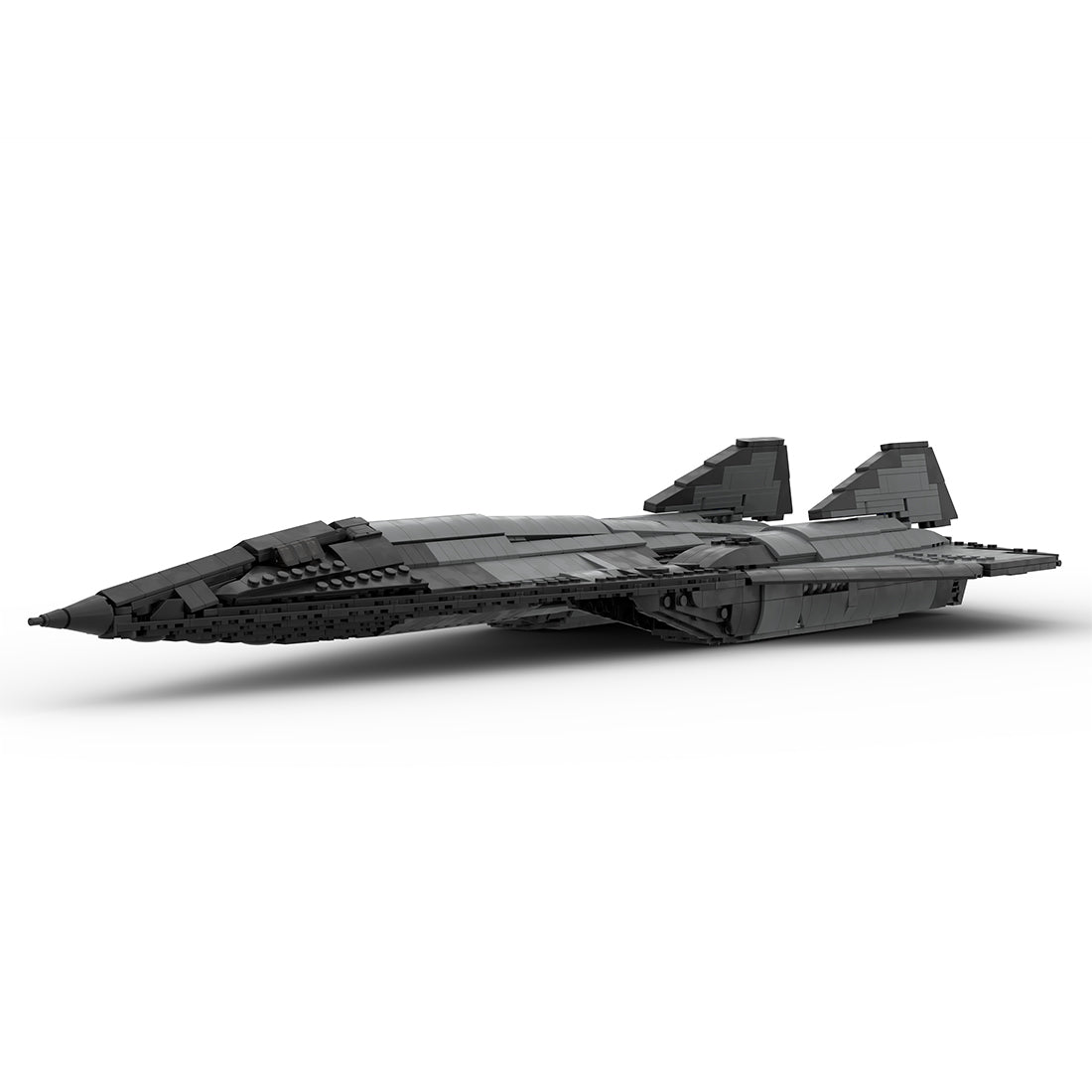 1/35 Darkstar SR - 72 10 Mach Hypersonic Stealth Bomber - LesDiy - 