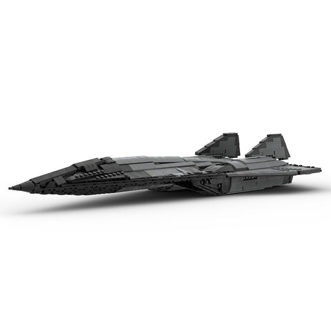 1/35 Darkstar SR - 72 10 Mach Hypersonic Stealth Bomber - LesDiy - 