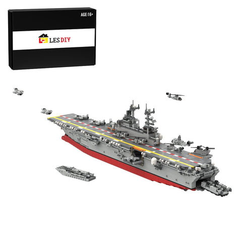 1/350 Wasp - class Amphibious Assault Ship - LesDiy - 