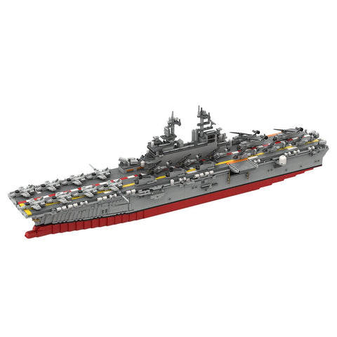 1/350 Wasp - class Amphibious Assault Ship - LesDiy