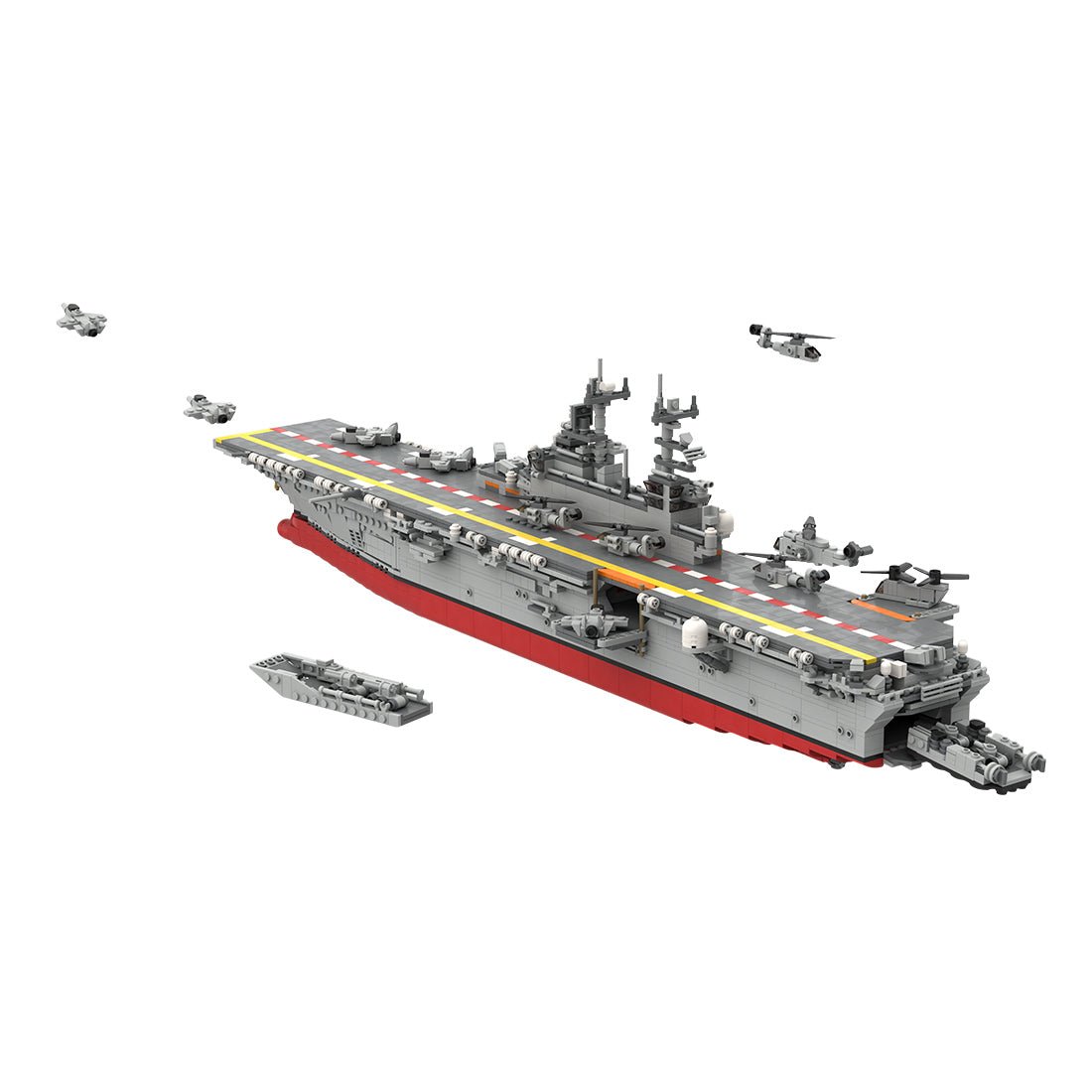 1/350 Wasp - class Amphibious Assault Ship - LesDiy