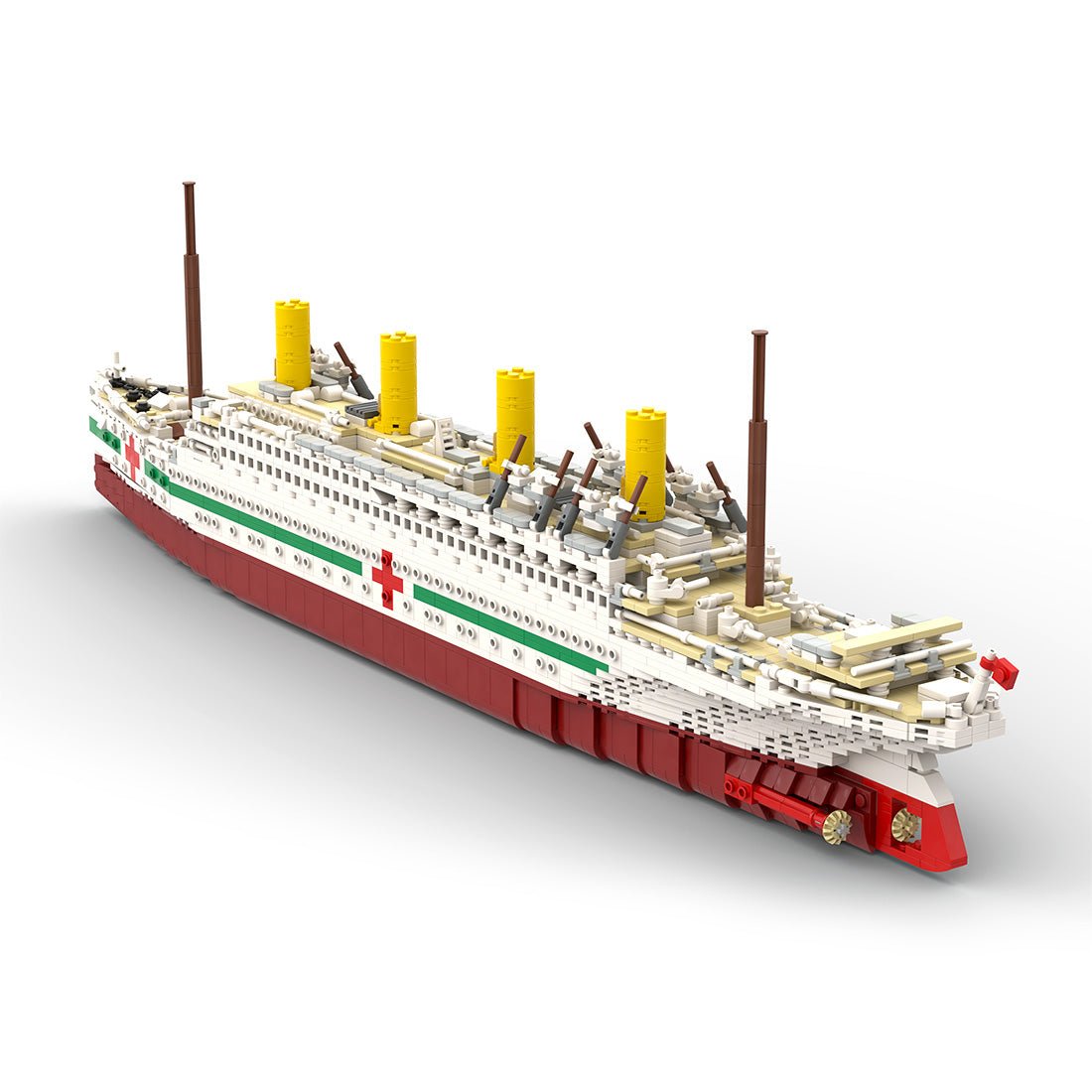 1/400 HMHS Britannic - LesDiy - 