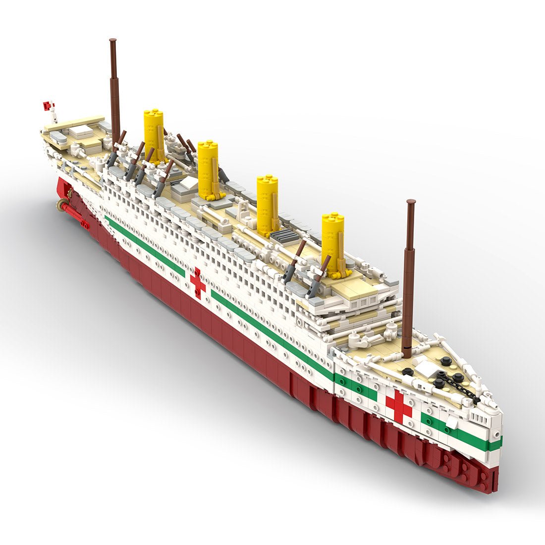 1/400 HMHS Britannic - LesDiy