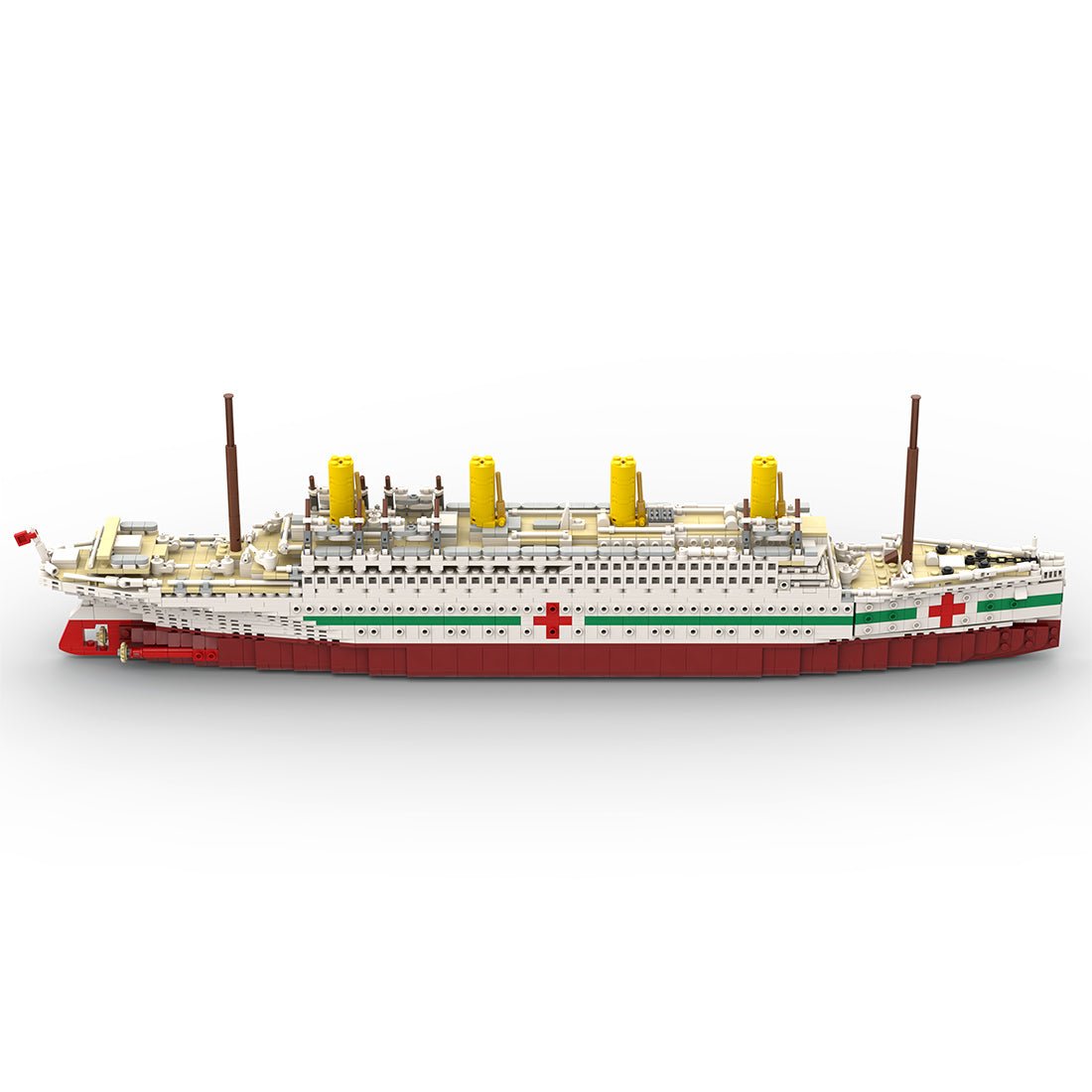 1/400 HMHS Britannic - LesDiy