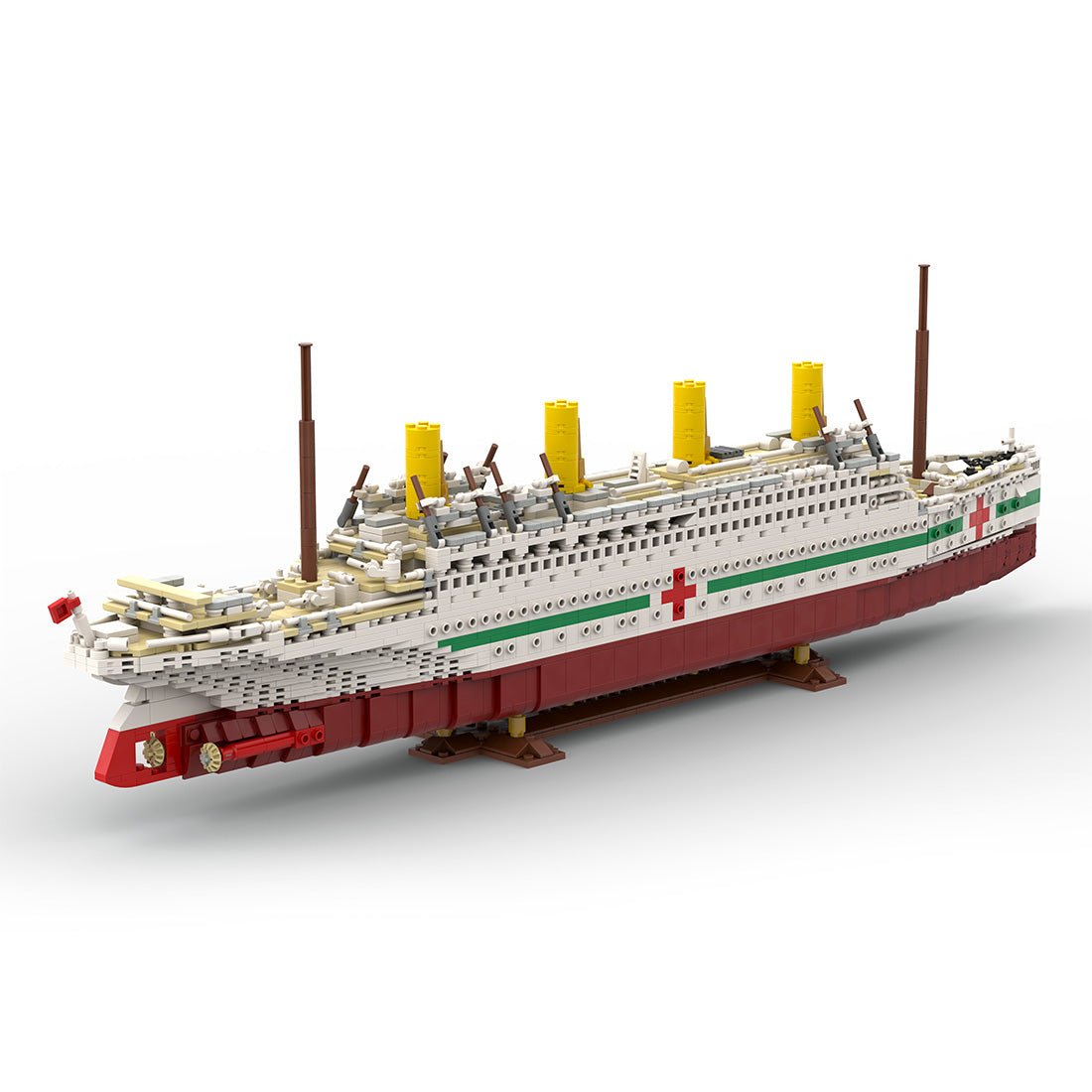 1/400 HMHS Britannic - LesDiy