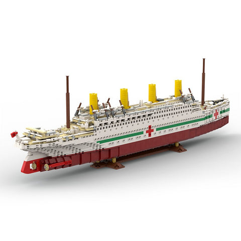 1/400 HMHS Britannic - LesDiy - 