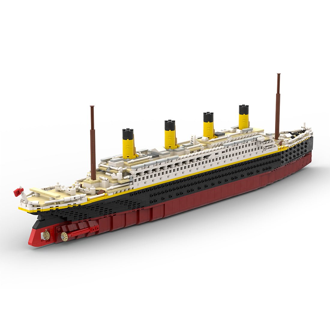 1/400 MOC Titanic - LesDiy