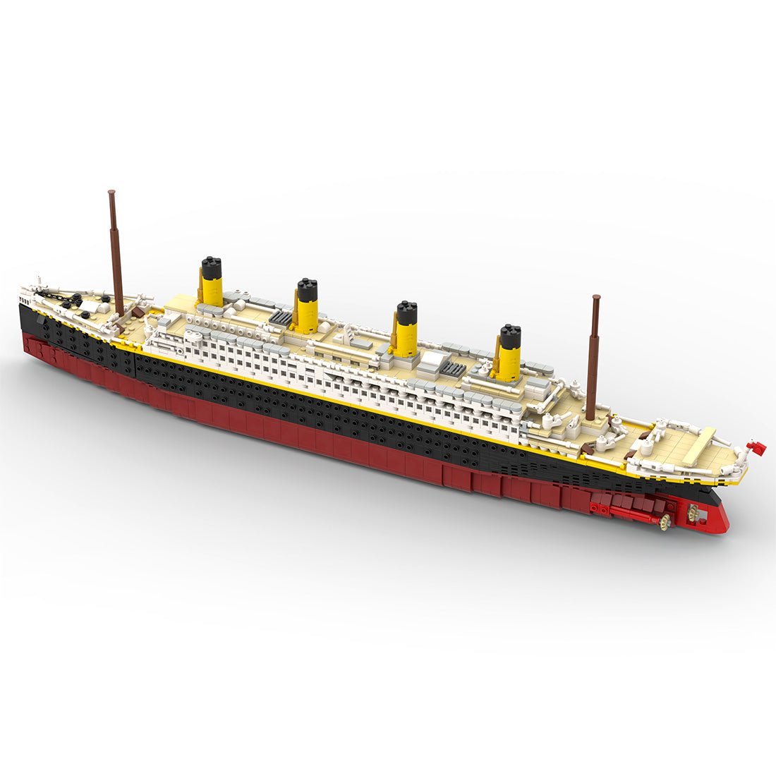 1/400 MOC Titanic - LesDiy - 