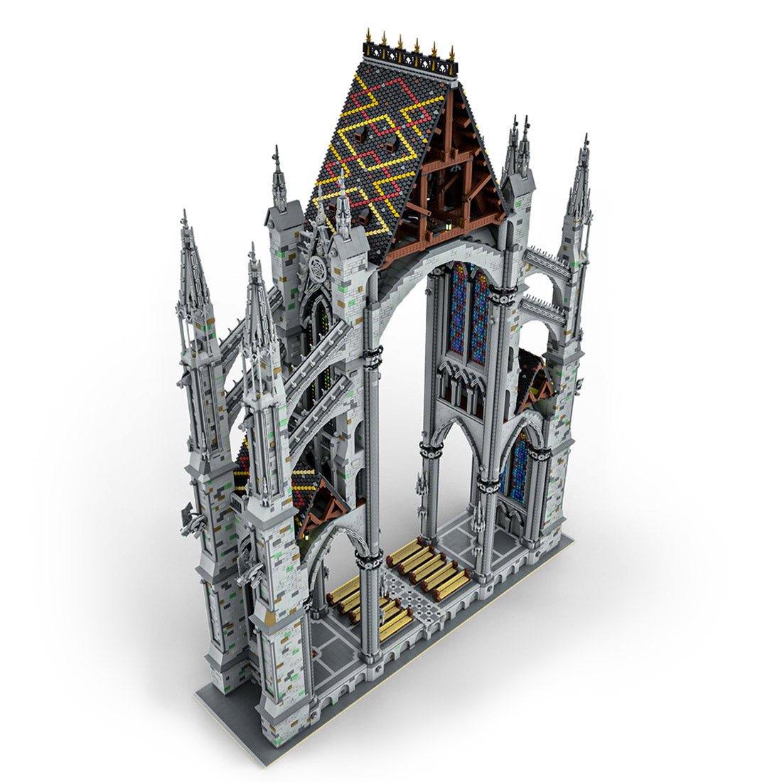 1:42 Cross - section of Gothic Church - LesDiy