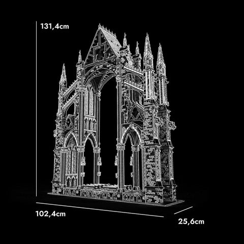 1:42 Cross - section of Gothic Church - LesDiy