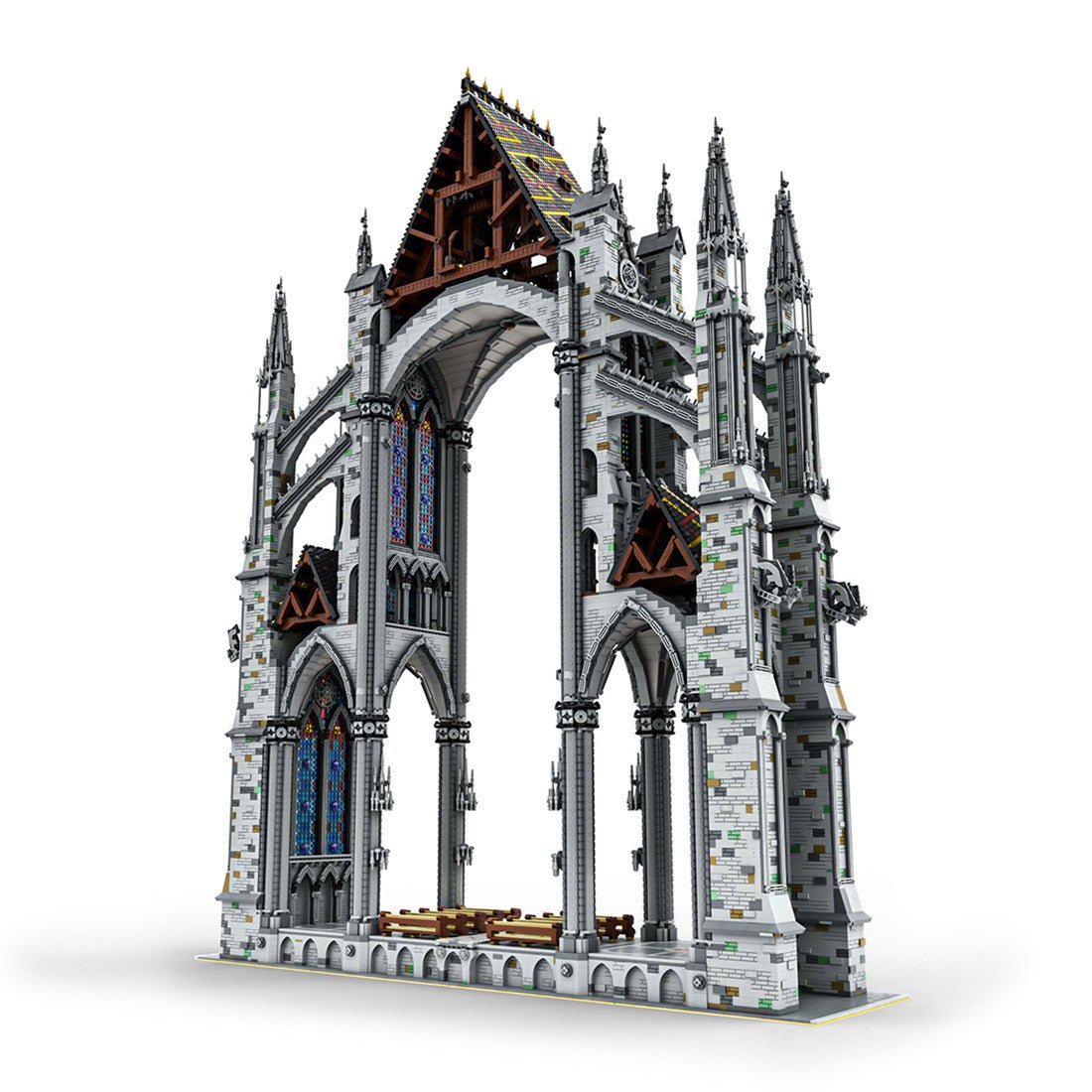 1:42 Cross - section of Gothic Church - LesDiy