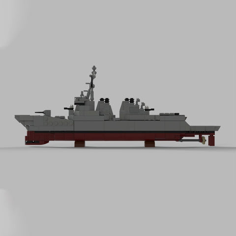 1/485 Scale USS Oscar Austin DDG - 79 Military - LesDiy