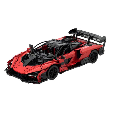 1/8 Scale McLaren Senna Racer Car Tech Building Blocks Set - LesDiy - 