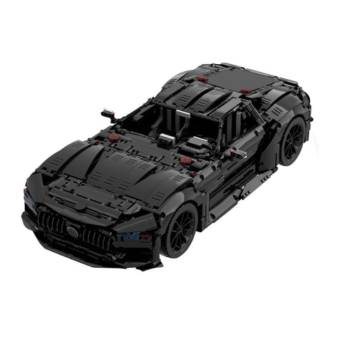 1/8 Scale Mercedes - Benz AMG Vision GT Sports Car Building Blocks - LesDiy