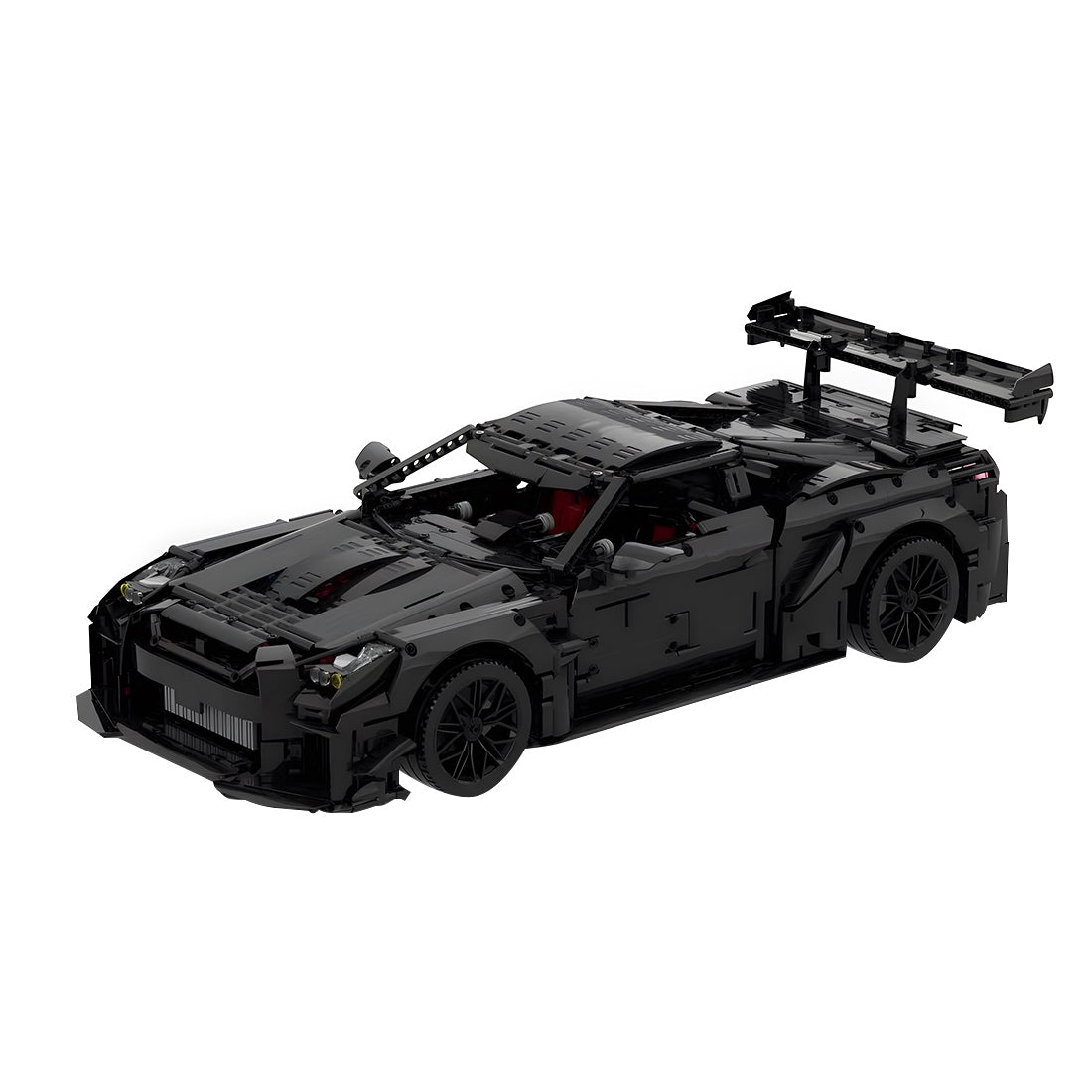 1/8 Scale Nissan GTR - R35 Sports Car Tech Building Blocks Set  - LesDiy