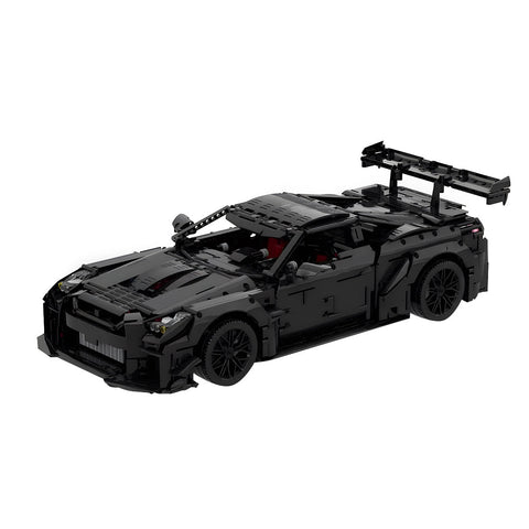 1/8 Scale Nissan GTR - R35 Sports Car Tech Building Blocks Set  - LesDiy - 