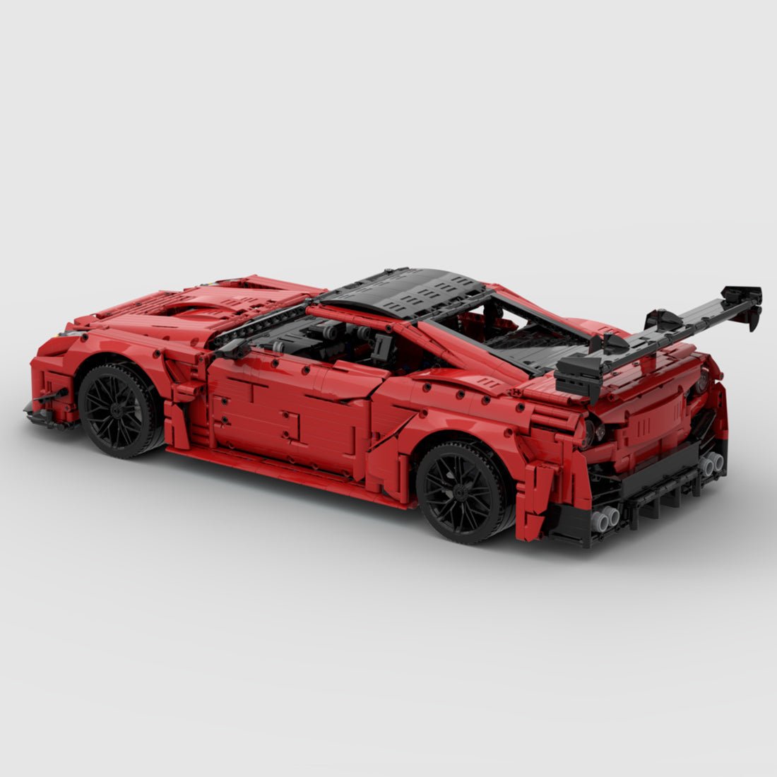 1/8 Scale Nissan GTR - R35 Sports Car Tech Building Blocks Set  - LesDiy