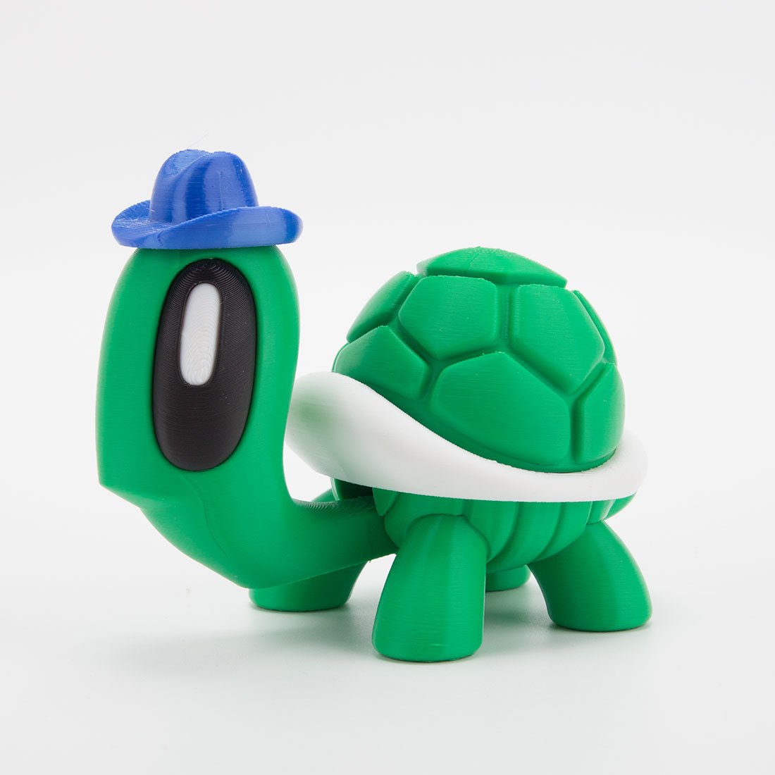 3D Printed Turtle with Movable Joints - LesDiy