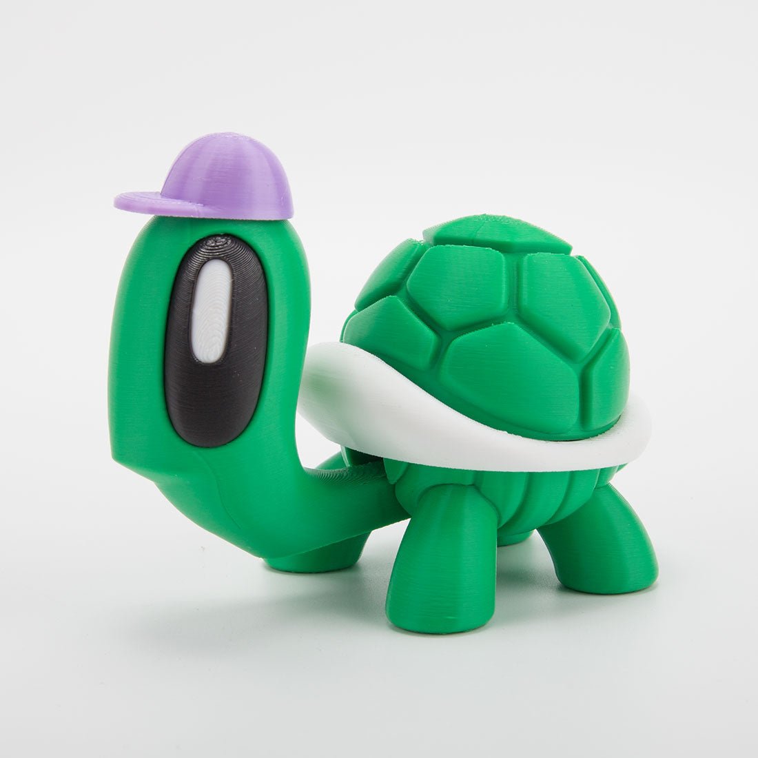 3D Printed Turtle with Movable Joints - LesDiy