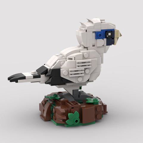 MOC-189163 Bali Myna Building Blocks