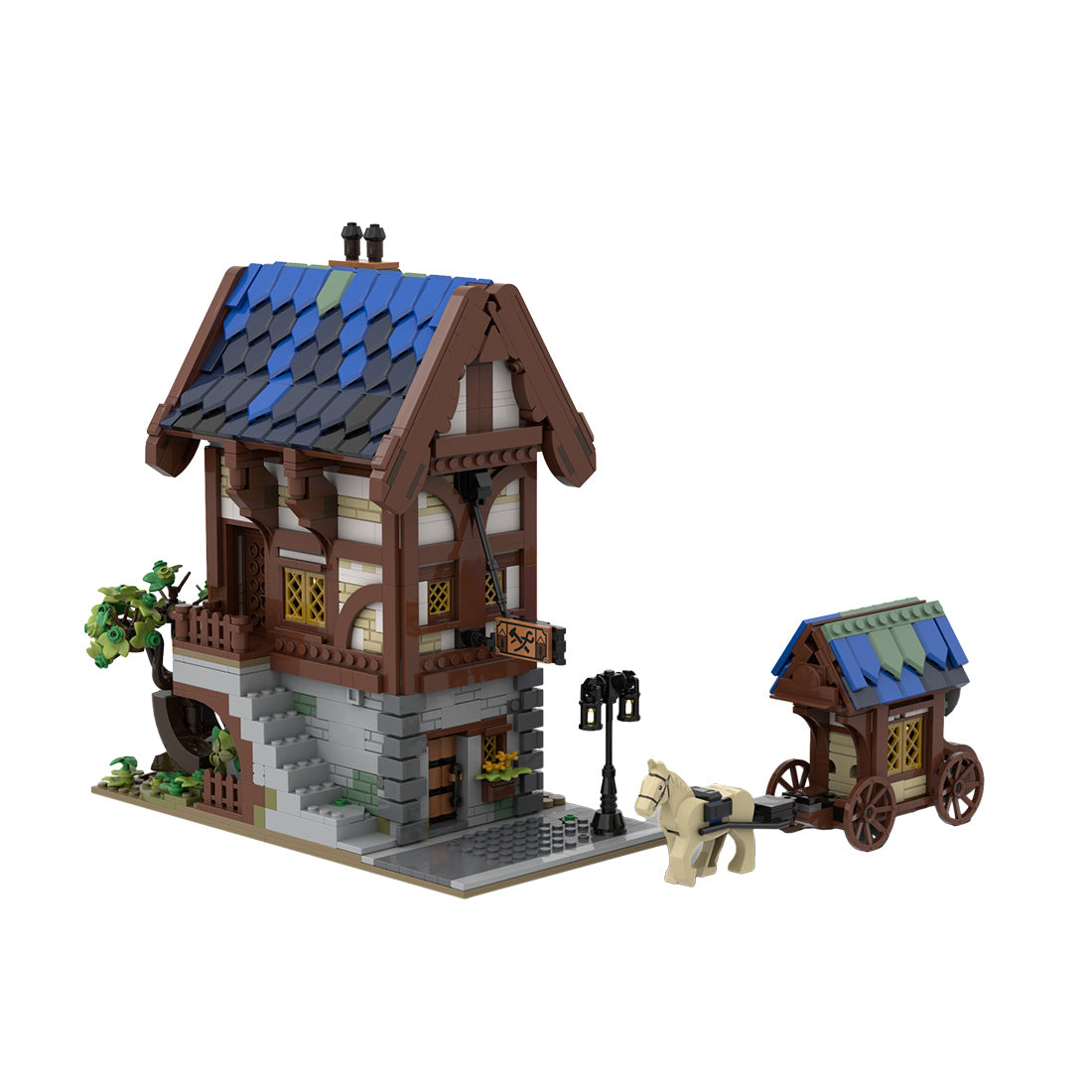 MOC-153710 Blacksmith's Cottage