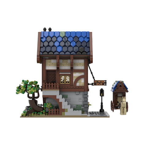 MOC-153710 Blacksmith's Cottage