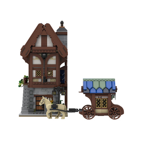 MOC-153710 Blacksmith's Cottage