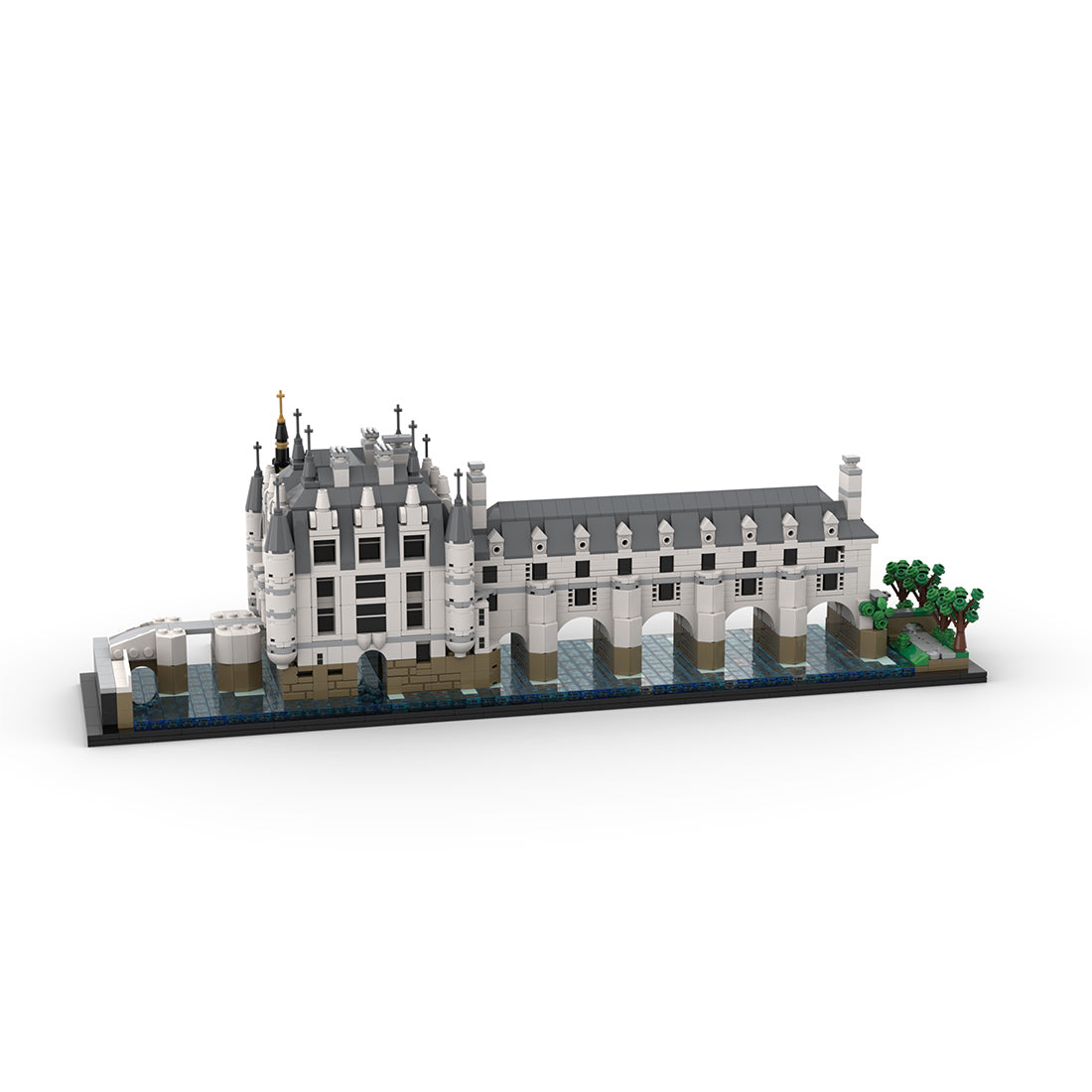 Chenonceau Castle Model