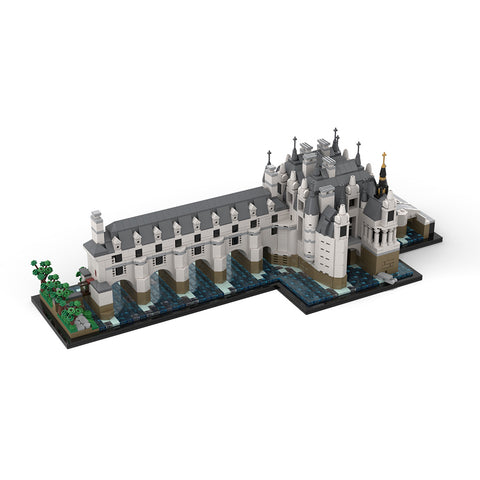 Chenonceau Castle Model