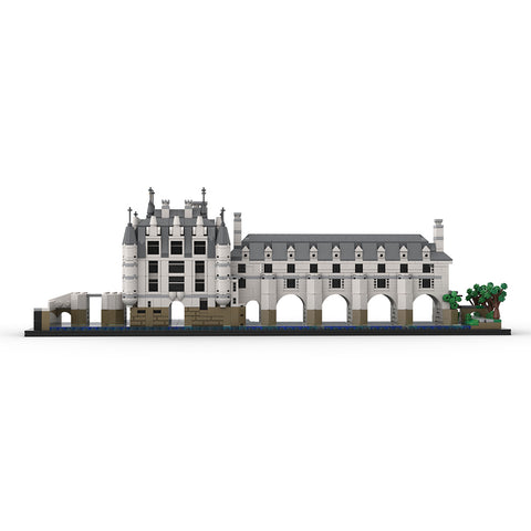 Chenonceau Castle Model