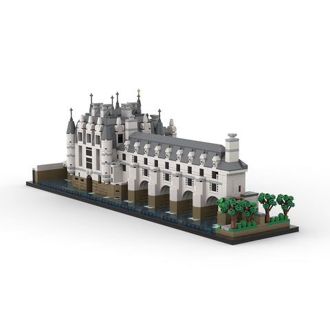 Chenonceau Castle Model