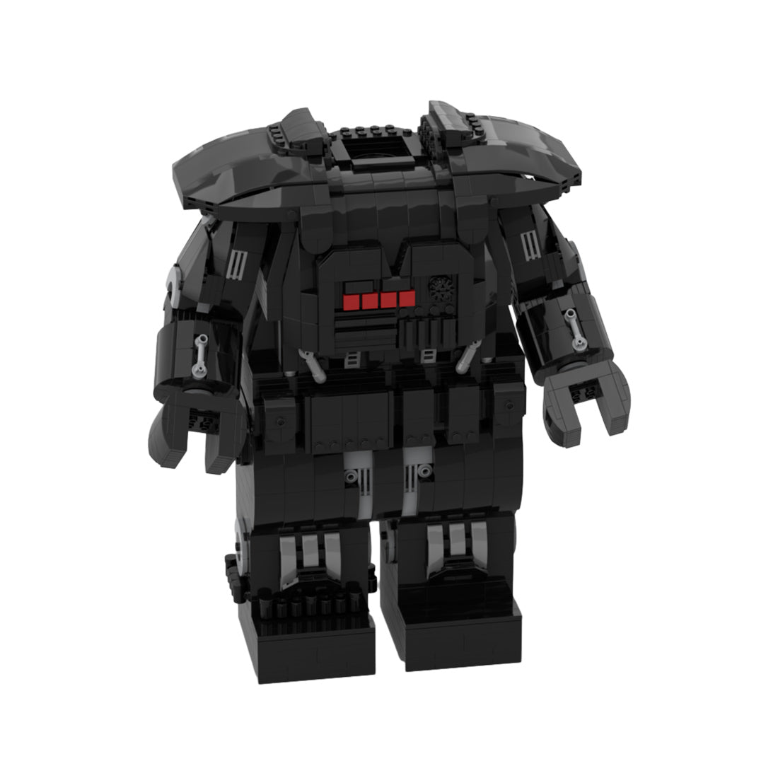 MOC-106579 Dark Trooper Mega Figure(Only Body)