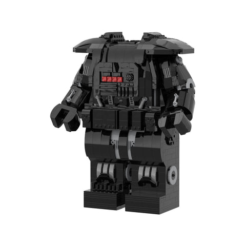 MOC-106579 Dark Trooper Mega Figure(Only Body)