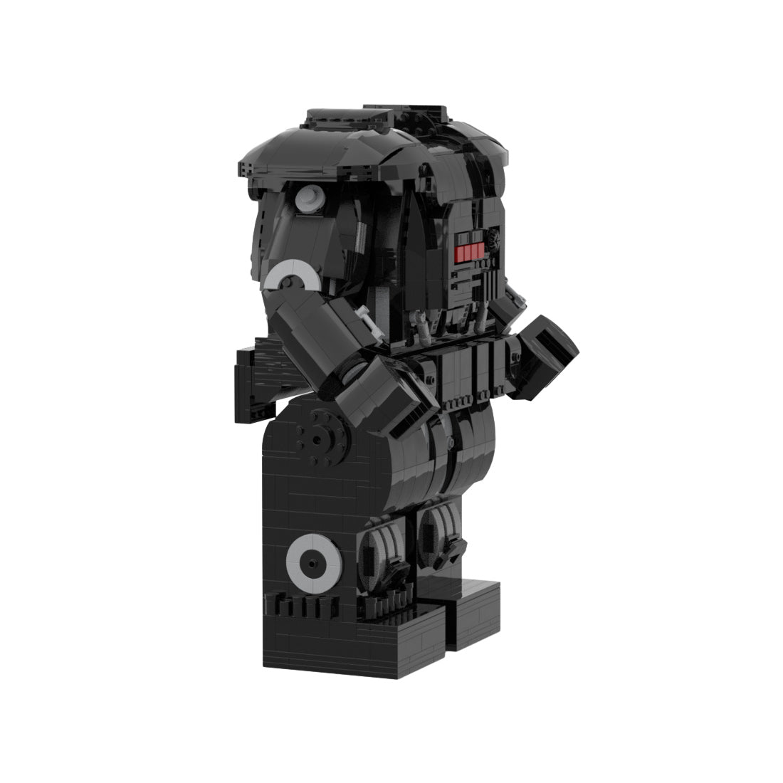 LEGO MOC Iron Man Mega Figure - fits official Lego Helmet by Albo.Lego
