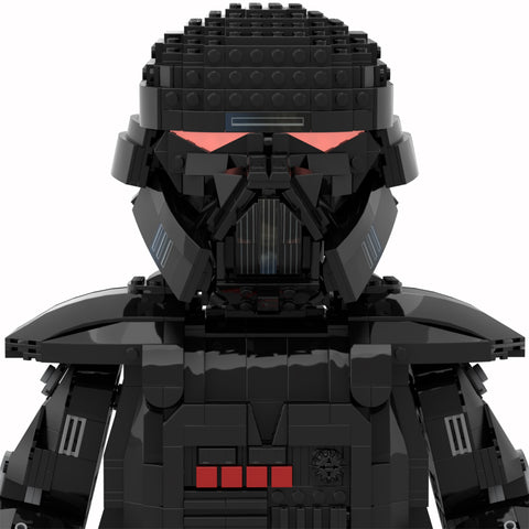 MOC-106579 Dark Trooper Mega Figure(Only Body)