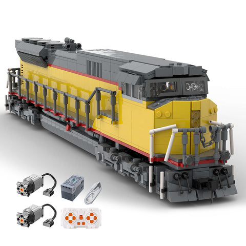 MOC-125310 EMD-SD90/43MAC Union Pacific Train Model