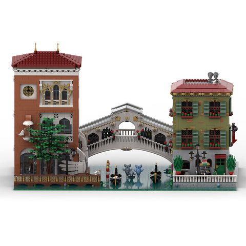 MOC-125784 Canal Grande Venice Model