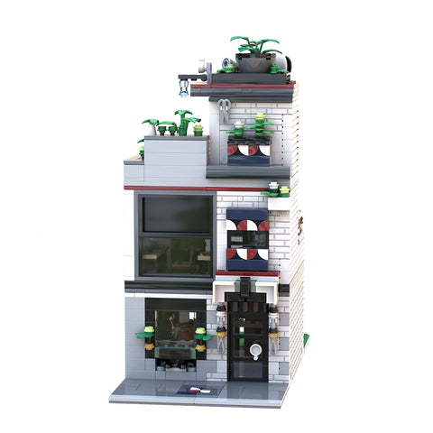 MOC-131435 3-in-1 Fashion Store+Design Studio+Flower Shop