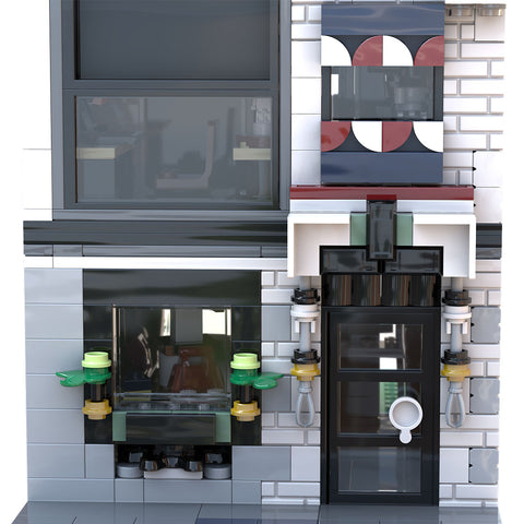 MOC-131435 3-in-1 Fashion Store+Design Studio+Flower Shop